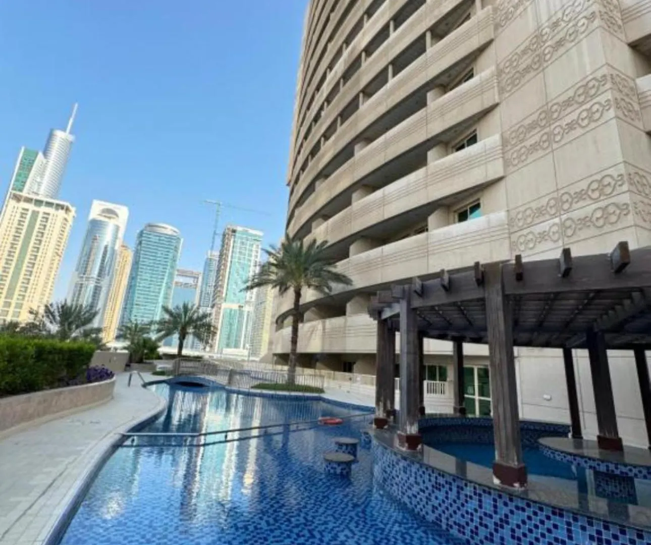 Privat bolig Tidy Master Room In Marina Near Metro Dubai Forenede Arabiske Emirater